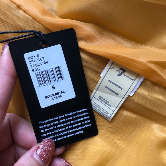 7 For All Mankind 3-pieces Matching Set - Picture 2 of 8